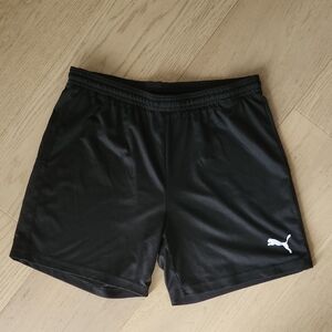 Puma Women's Black Sports Shorts